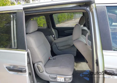 2013 Honda Odyssey Lx из США, поврежденный, VIN 5FNRL5H2XDB001052